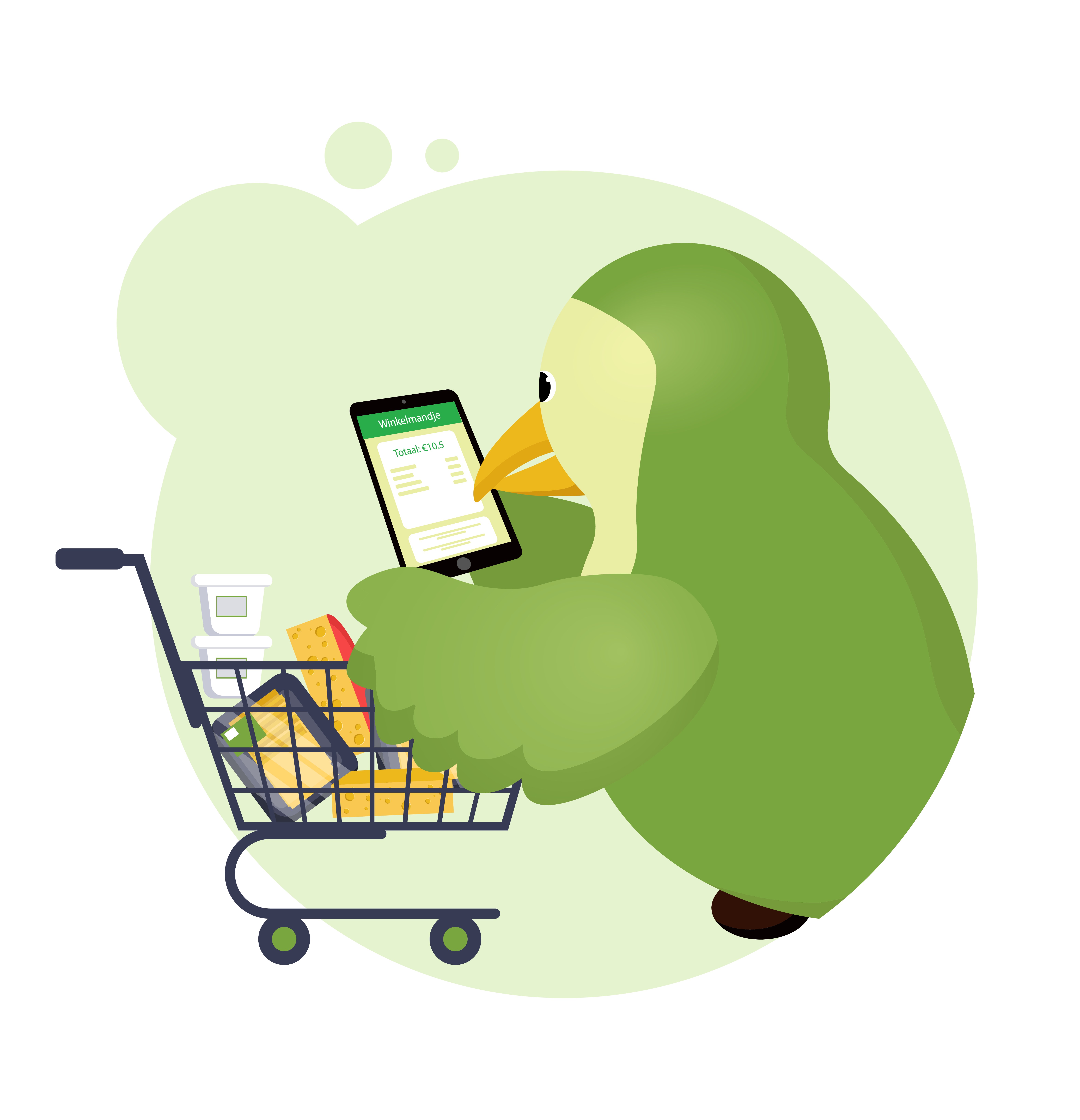 Afrekening automatisch