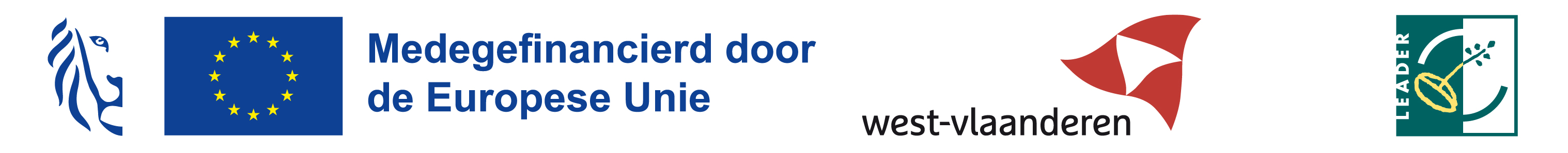 LEADER, Europese Unie en Provincie West-Vlaanderen