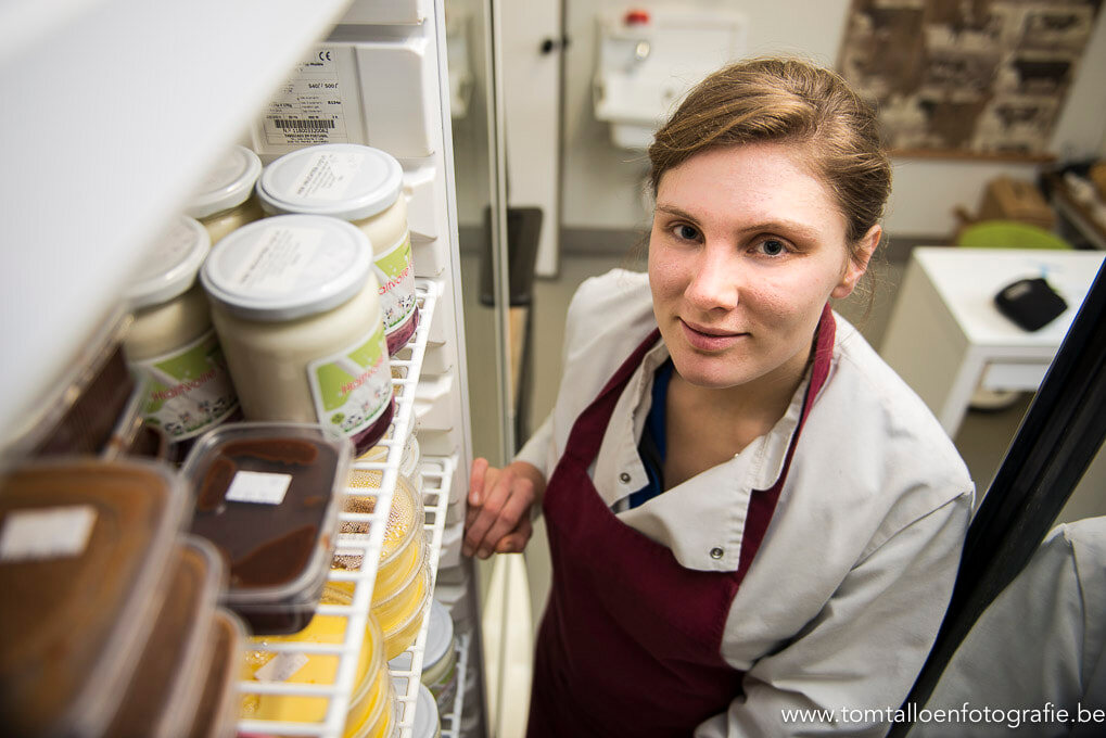 Een blik achter de schermen bij Evelyne’s Zuivelhoeve