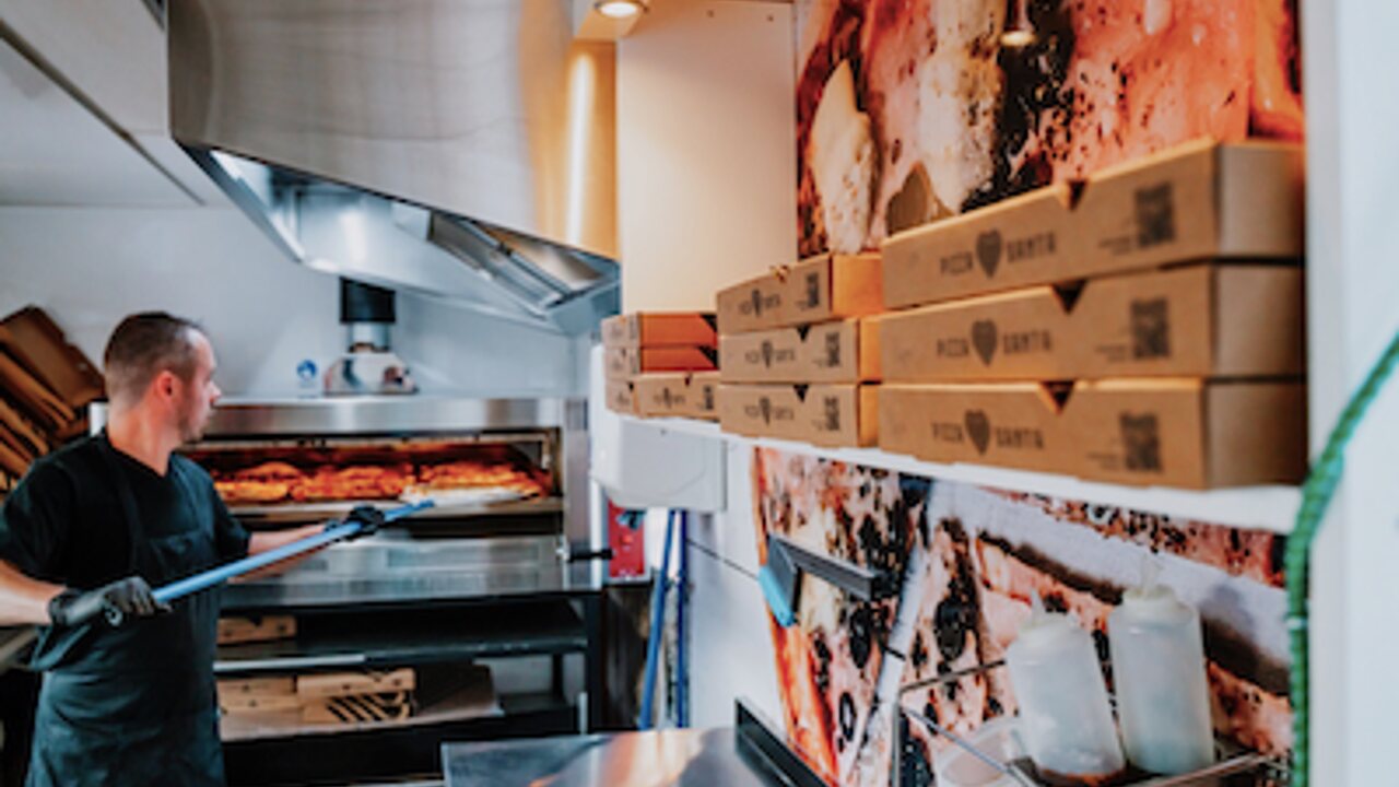 Het ambacht achter Pizza Santa
