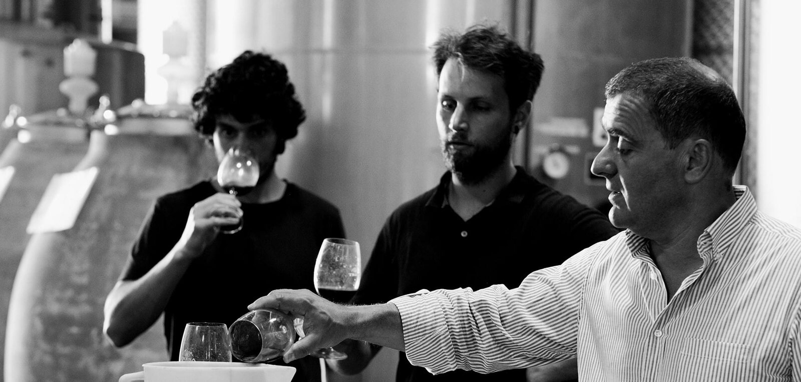 Een blik achter de schermen bij The Wine People