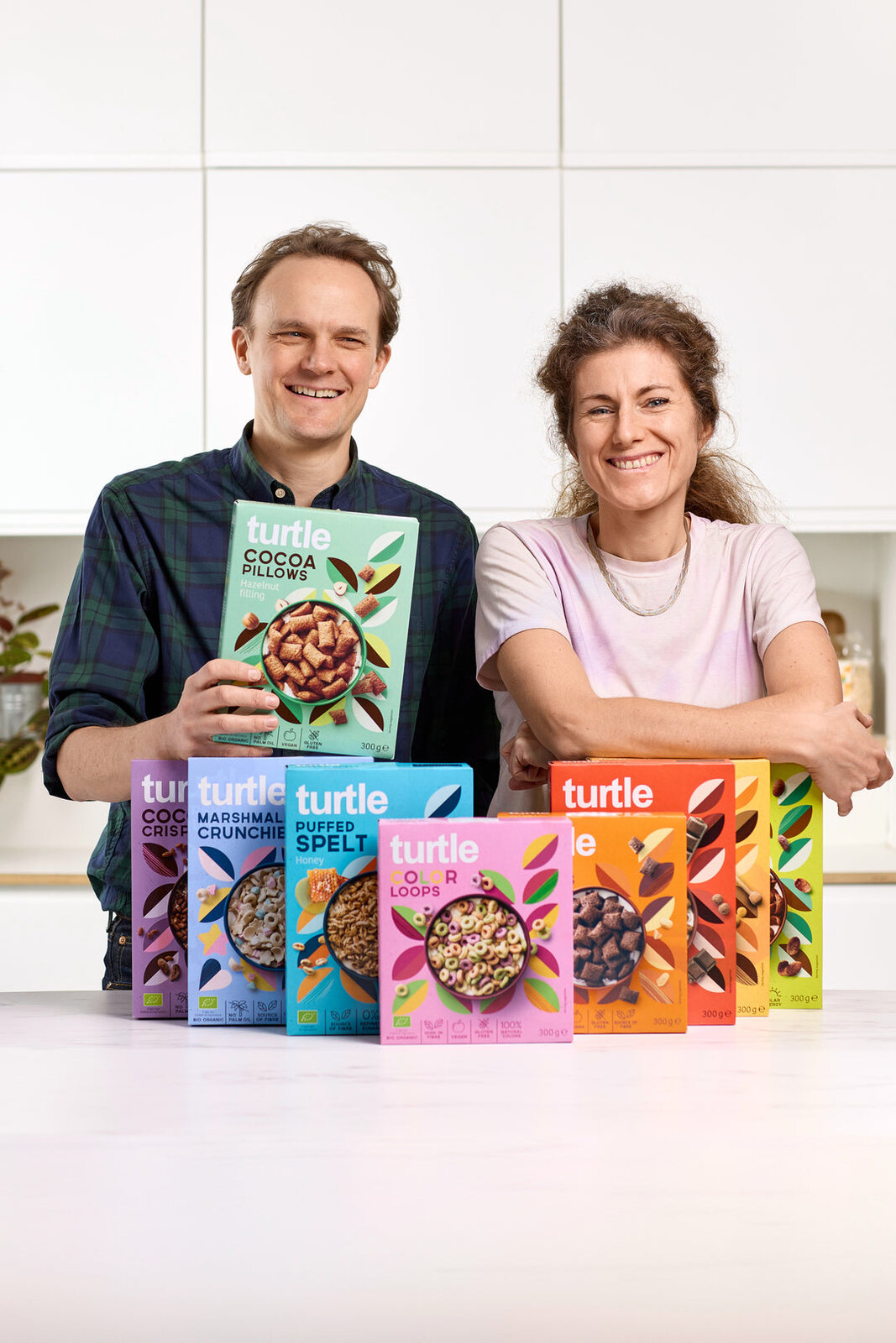 Turtle Cereals